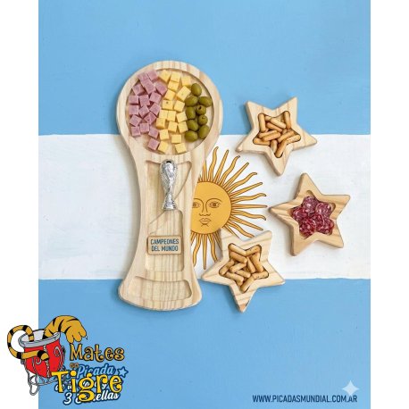 Combo Copa/Argentina Mundial 