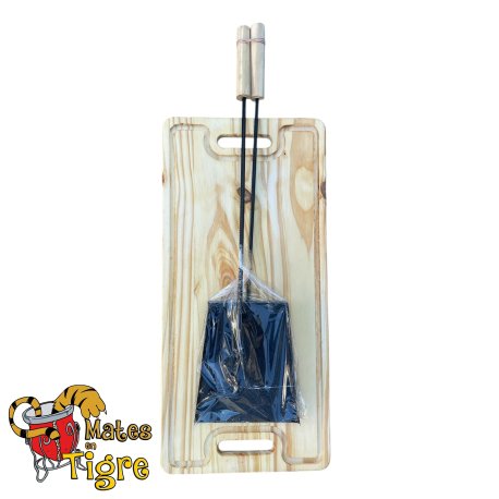 Combo Lechonera cnc + pala + atizador