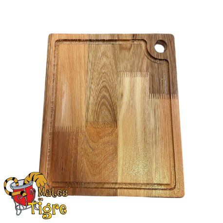 Plato 25x30 eucalipto 