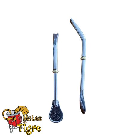 Bombilla cuchara pico de loro