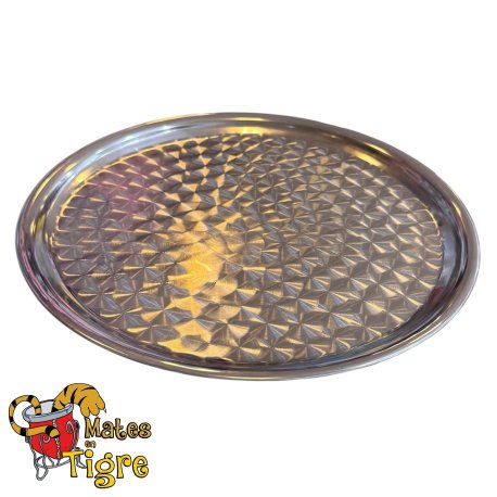 Bandeja acero inoxidable 