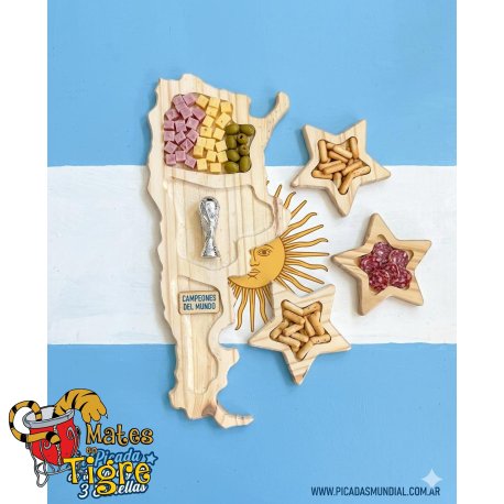 Combo Copa Mundial 