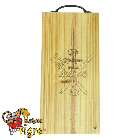 Tabla 20x40 manija grabado