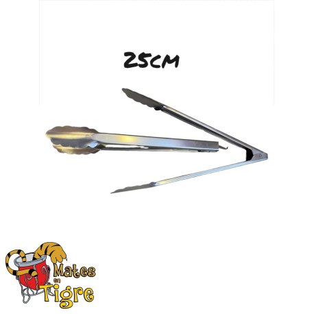 Pinza Acero Inoxidables 25 cm